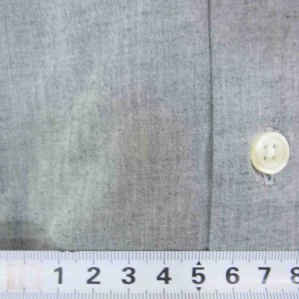 Supreme シュプリーム S/S Shirt 胸ポケット 半袖 シャツ グレー S【中古】