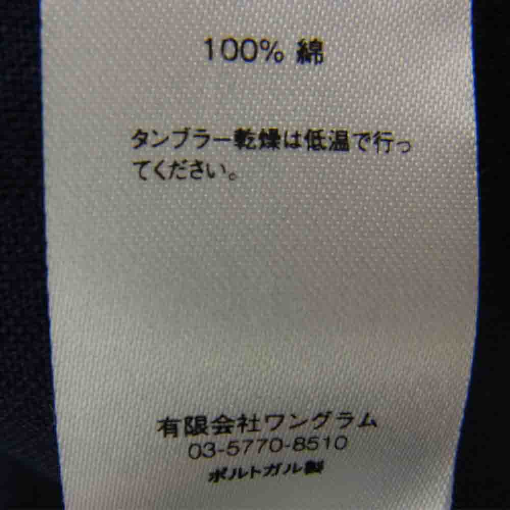 Supreme シュプリーム L/S Shirt ボタンダウン シャツ ネイビー系 S【中古】