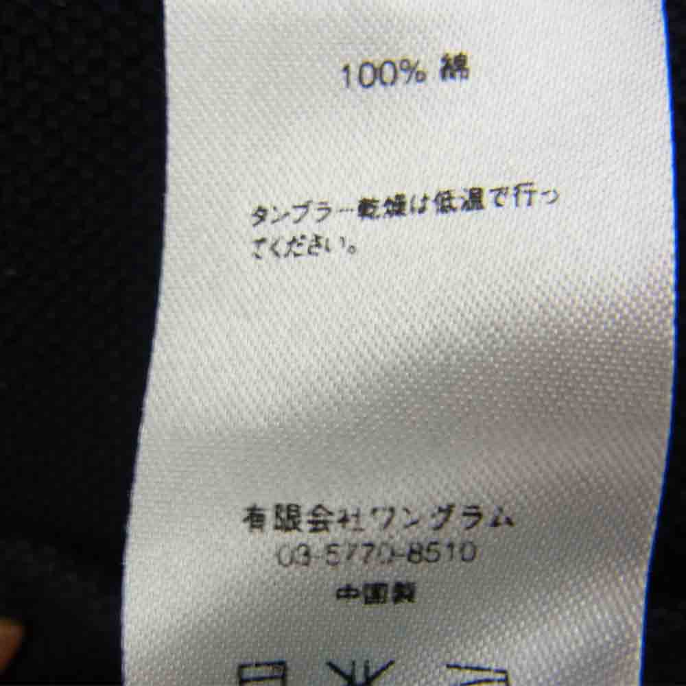 Supreme シュプリーム 14SS Metal Lion Crest Polo メタル ライオン クレスト ポロ 半袖 ポロシャツ ブラック系 S【中古】