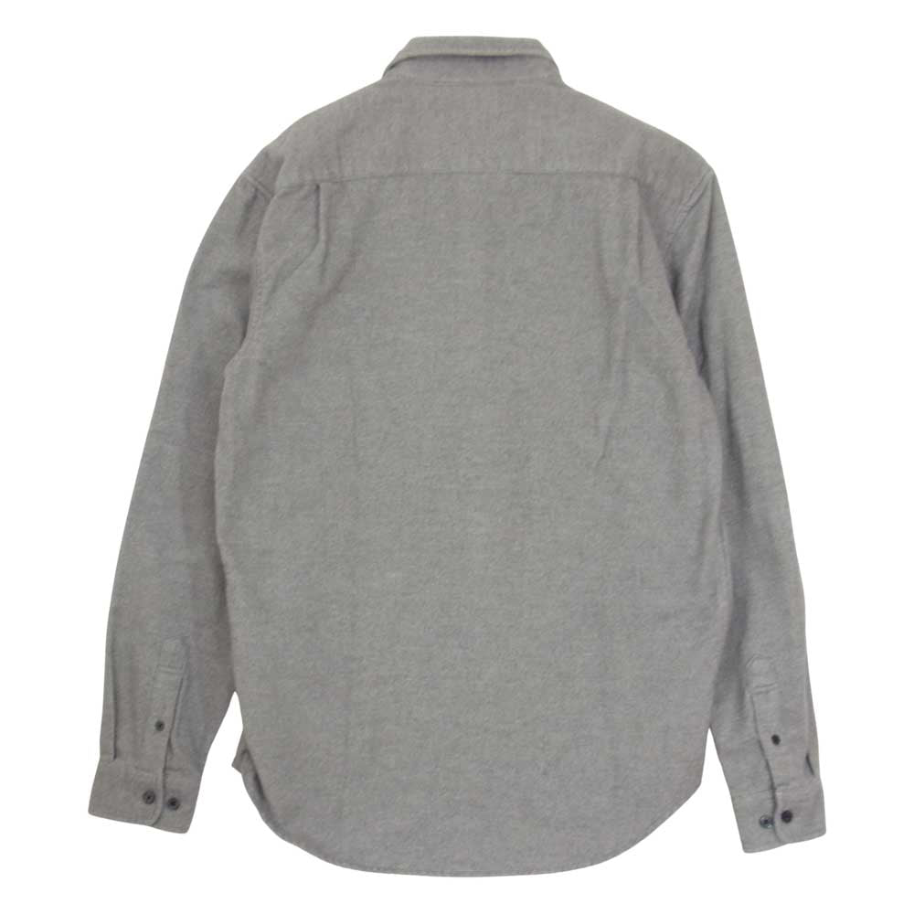 Supreme シュプリーム L/S Shirt 長袖 シャツ グレー系 S【中古】