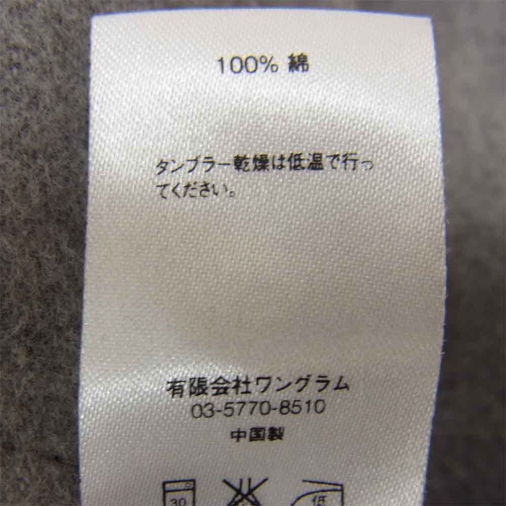 Supreme シュプリーム L/S Shirt 長袖 シャツ グレー系 S【中古】