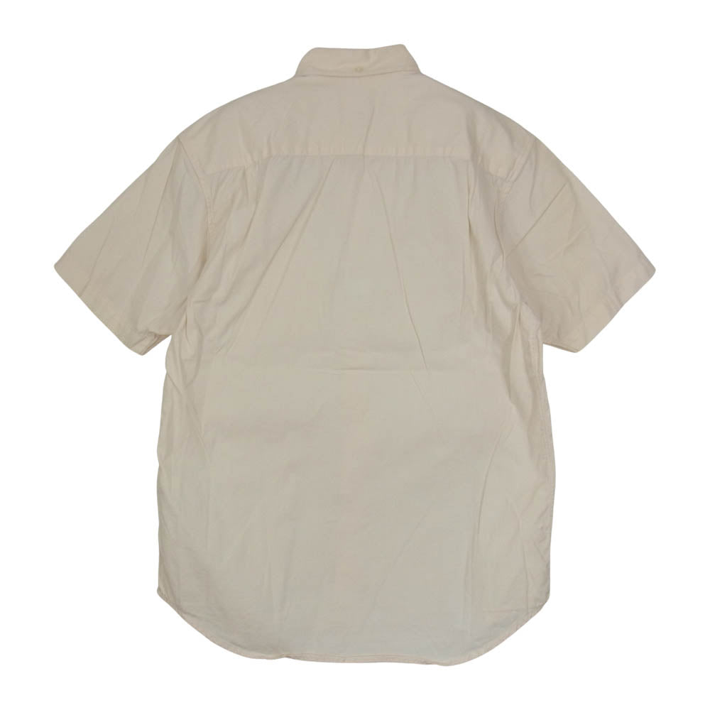Supreme シュプリーム S/S Shirt 半袖 ボタンダウン シャツ ライトベージュ ベージュ系 S【中古】