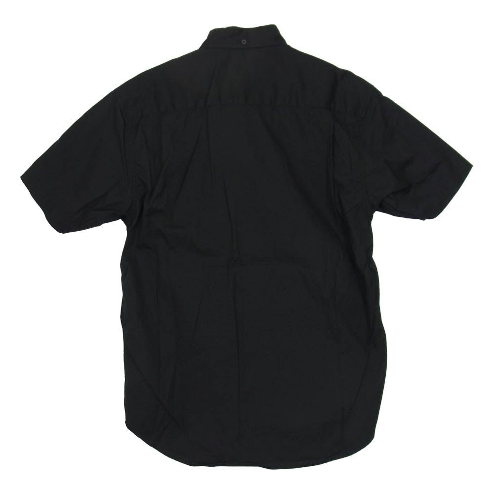Supreme シュプリーム S/S Shirt 半袖 ボタンダウン シャツ ブラック ブラック系 S【中古】