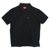 Supreme シュプリーム Half Zip Work Shirt ハーフジップ 半袖 ワークシャツ ブラック系 S【中古】