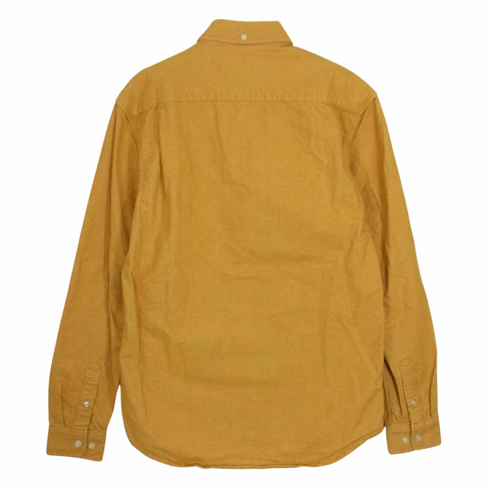 Supreme シュプリーム ボタンダウン シャツ イエロー系 S【中古】