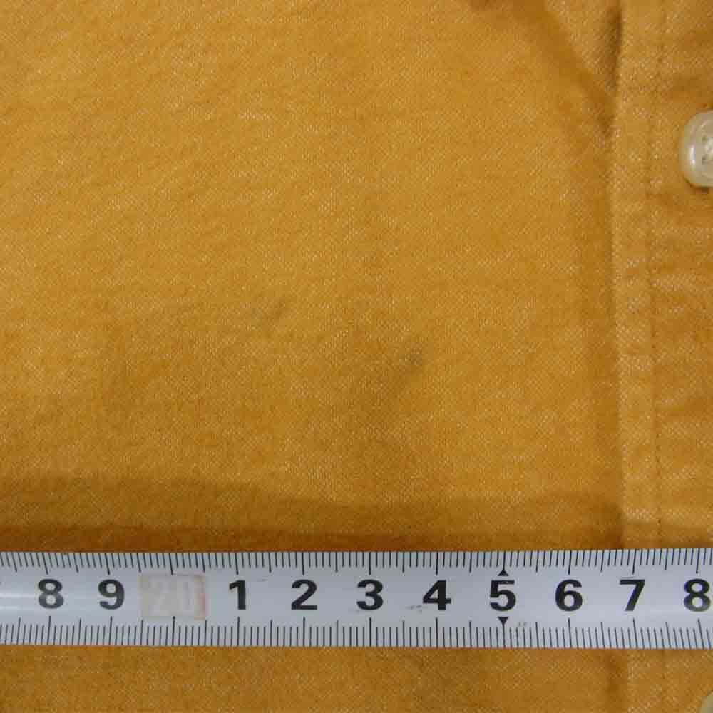 Supreme シュプリーム ボタンダウン シャツ イエロー系 S【中古】