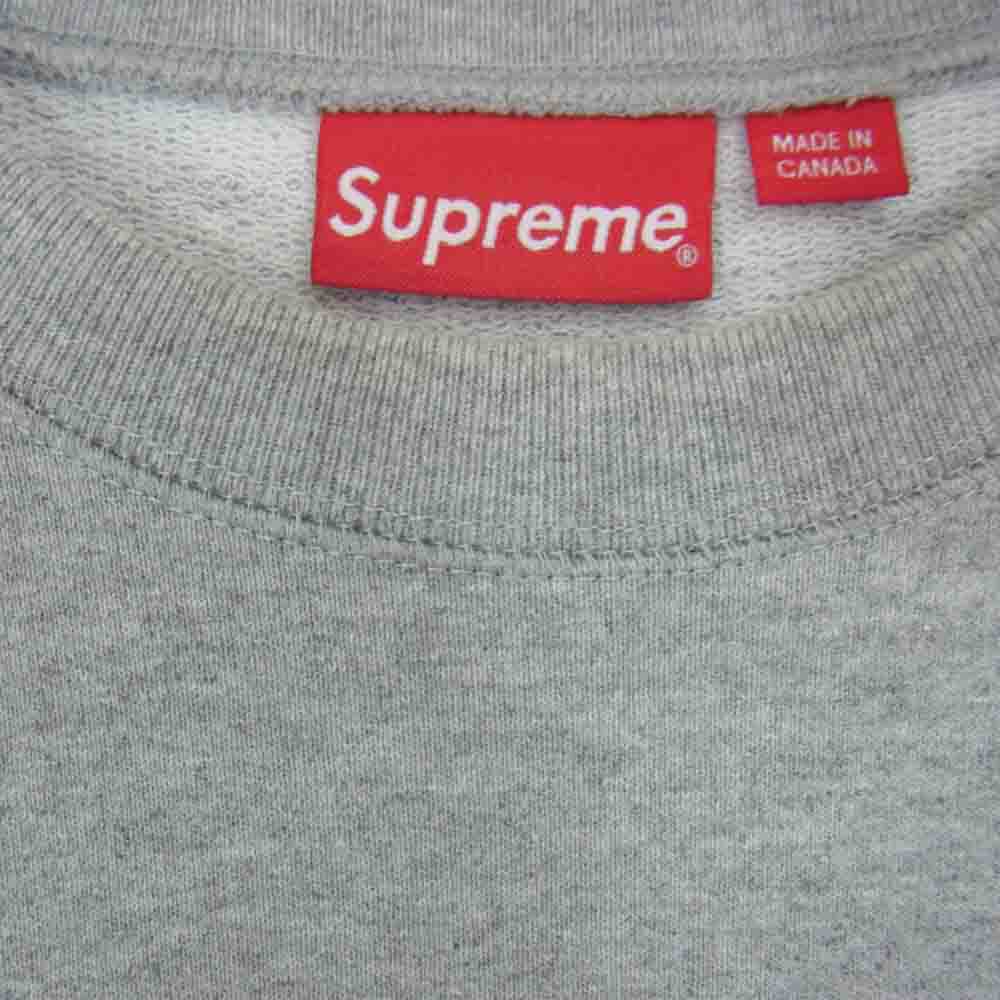 Supreme シュプリーム 15SS S/S Logo Crewneck ロゴ 半袖 クルーネック ...