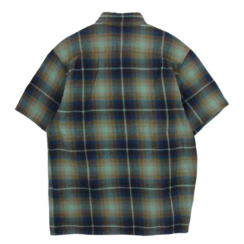 Supreme シュプリーム 16SS S/S Plaid Flannel Shirt  マルチカラー系 S【中古】