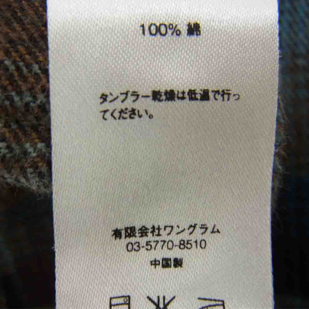 Supreme シュプリーム 16SS S/S Plaid Flannel Shirt  マルチカラー系 S【中古】