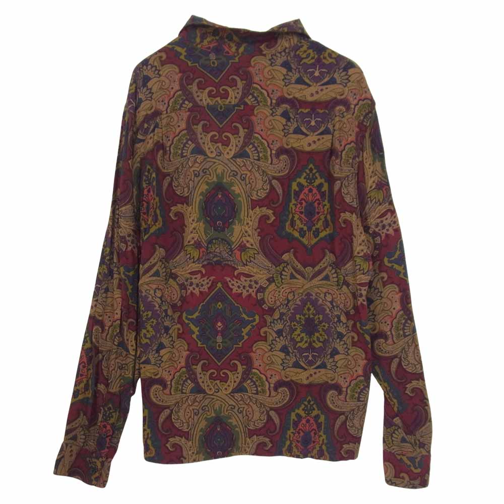 Supreme シュプリーム 15AW Rayon Paisley Shirt マルチカラー系 S【中古】