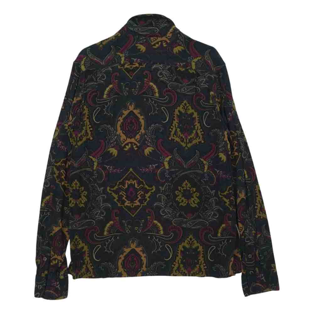 Supreme シュプリーム 15AW Raton Paisley Shirt マルチカラー系 S【中古】