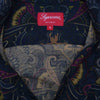 Supreme シュプリーム 15AW Raton Paisley Shirt マルチカラー系 S【中古】
