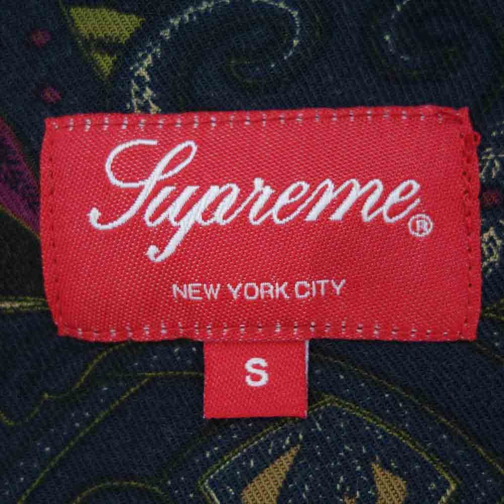 Supreme シュプリーム 15AW Raton Paisley Shirt マルチカラー系 S【中古】