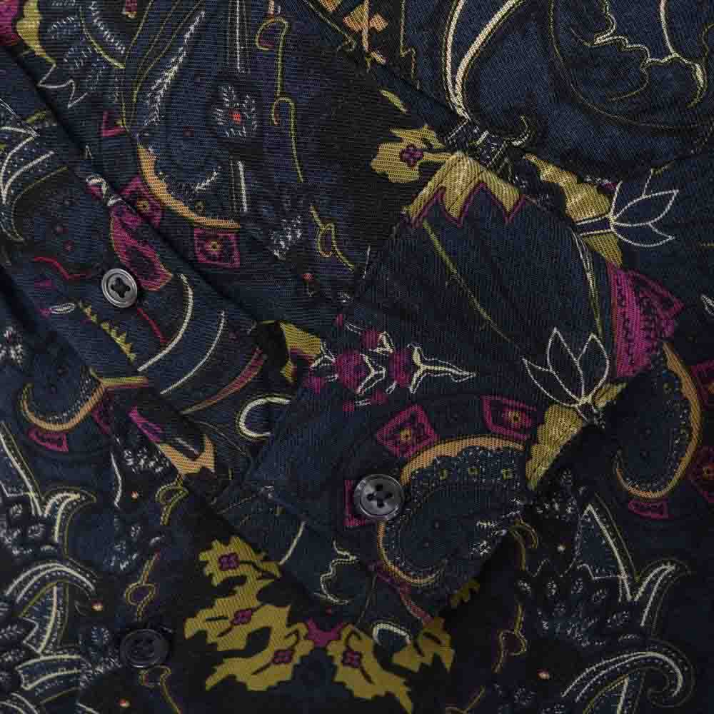 Supreme シュプリーム 15AW Raton Paisley Shirt マルチカラー系 S【中古】