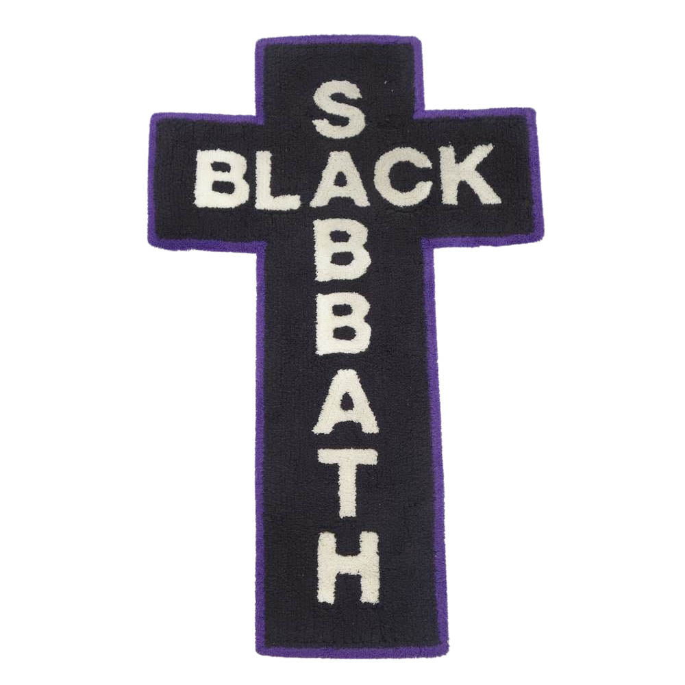 Supreme シュプリーム 16SS Black Sabbath Rug G1950 ブラック系 パープル系【中古】