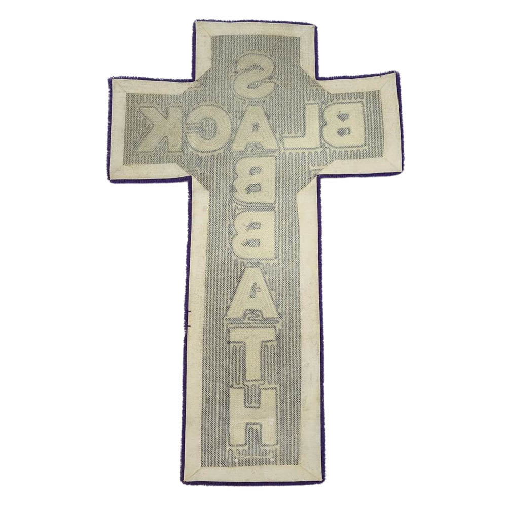 Supreme シュプリーム 16SS Black Sabbath Rug G1950 ブラック系 パープル系【中古】