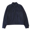COMOLI コモリ 16AW J03-01007 ウール フラノ ZIP ブルゾン ネイビー系 3【中古】