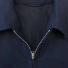 COMOLI コモリ 16AW J03-01007 ウール フラノ ZIP ブルゾン ネイビー系 3【中古】