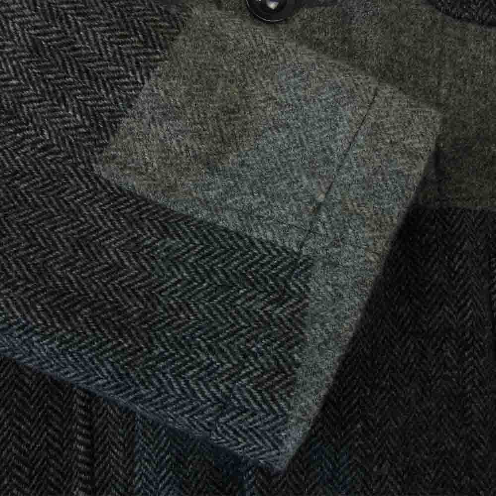Engineered Garments エンジニアードガーメンツ 17AW Bedford Jacket Lt Weight Big Plaid H.B ヘリンボーン 3B ベッドフォード ジャケット グレー系 S【中古】