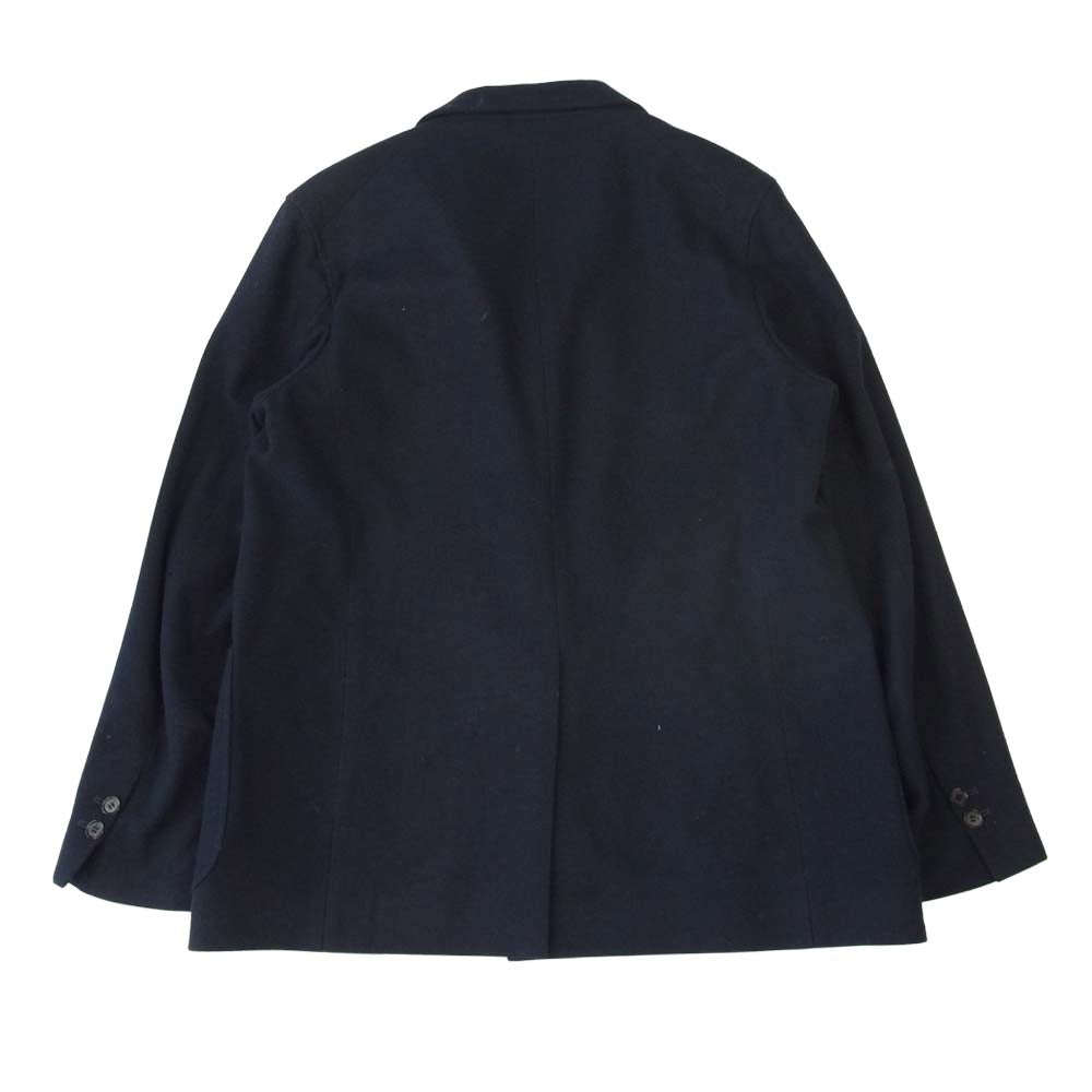 AURALEE オーラリー 18AW A8AJ02WF WOOL CASHMERE FLANNEL JACKET ウール カシミア フランネル ジャケット ネイビー系 4【中古】