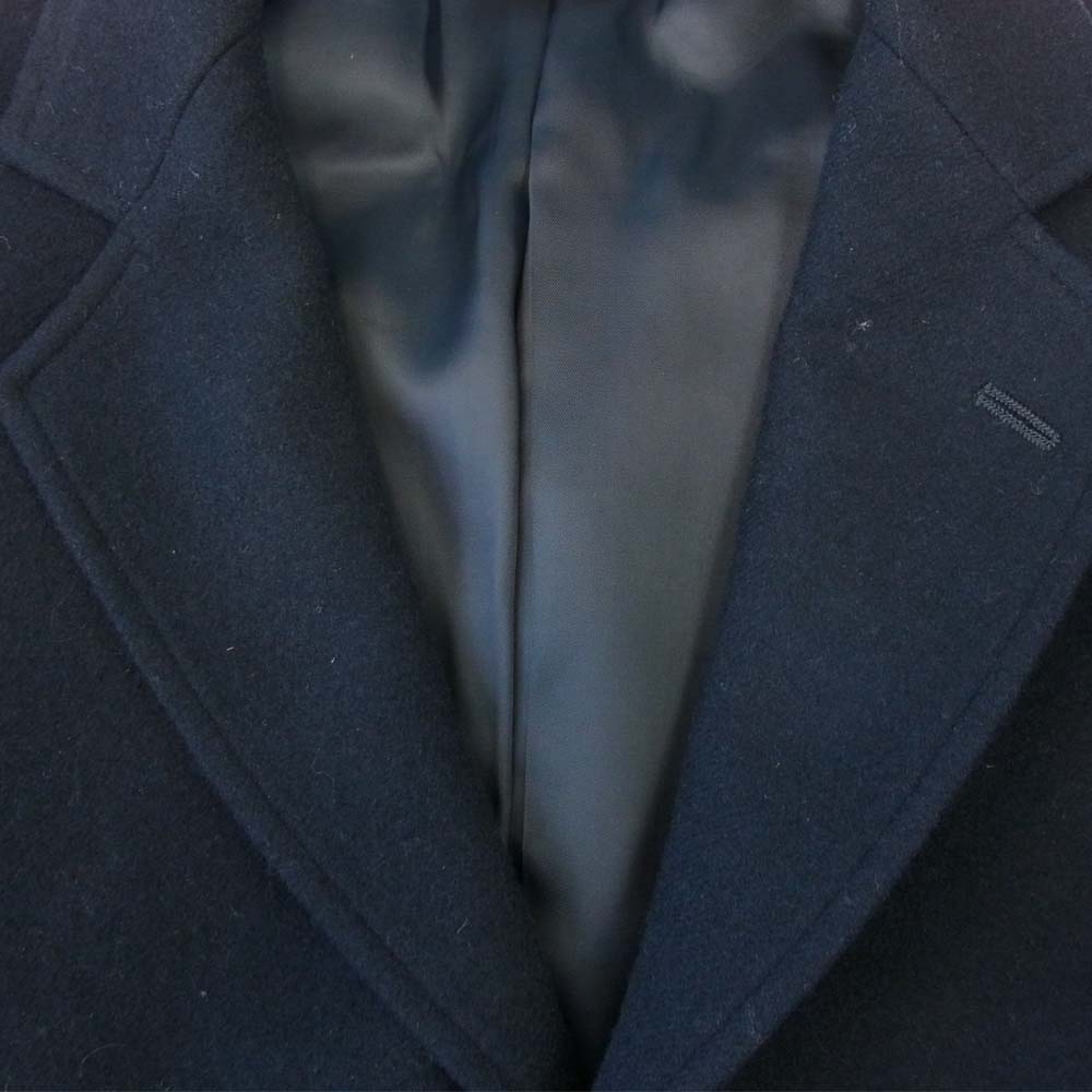 AURALEE オーラリー 18AW A8AJ02WF WOOL CASHMERE FLANNEL JACKET ウール カシミア フランネル ジャケット ネイビー系 4【中古】