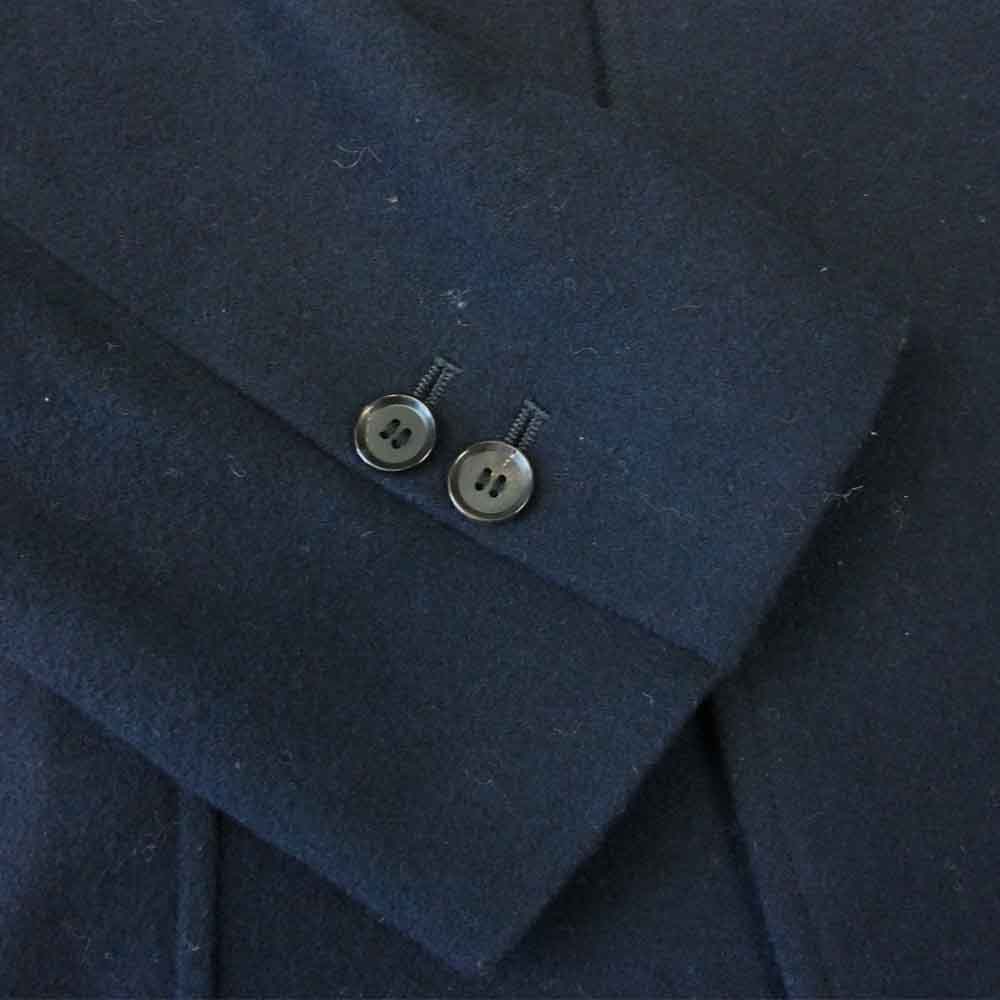 AURALEE オーラリー 18AW A8AJ02WF WOOL CASHMERE FLANNEL JACKET ウール カシミア フランネル ジャケット ネイビー系 4【中古】