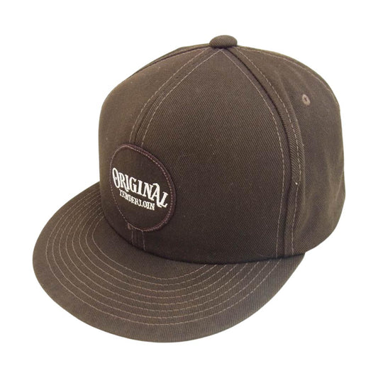 TENDERLOIN テンダーロイン T-TRUCKERCAP トラッカー キャップ ブラウン系【中古】