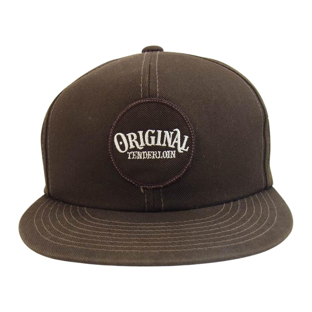 TENDERLOIN テンダーロイン T-TRUCKERCAP トラッカー キャップ ブラウン系【中古】