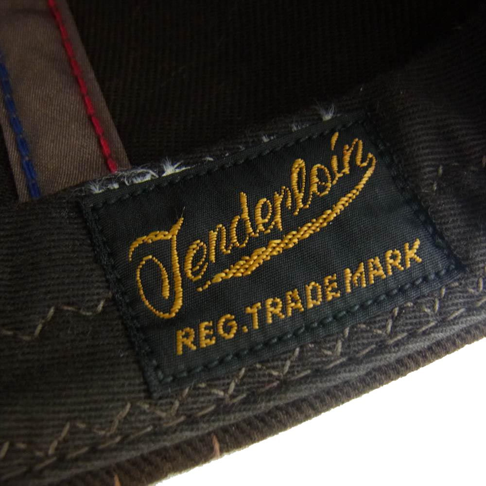 TENDERLOIN テンダーロイン T-TRUCKERCAP トラッカー キャップ ブラウン系【中古】
