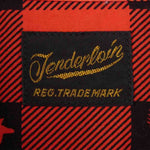 TENDERLOIN テンダーロイン T-WESTERN SHT ウエスタン チェック 長袖 シャツ 日本製 レッド系 ブラック系 S【中古】