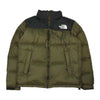 THE NORTH FACE ノースフェイス ND91841 NUPTSE JACKET ヌプシジャケット カーキ系 XXL【中古】