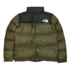 THE NORTH FACE ノースフェイス ND91841 NUPTSE JACKET ヌプシジャケット カーキ系 XXL【中古】