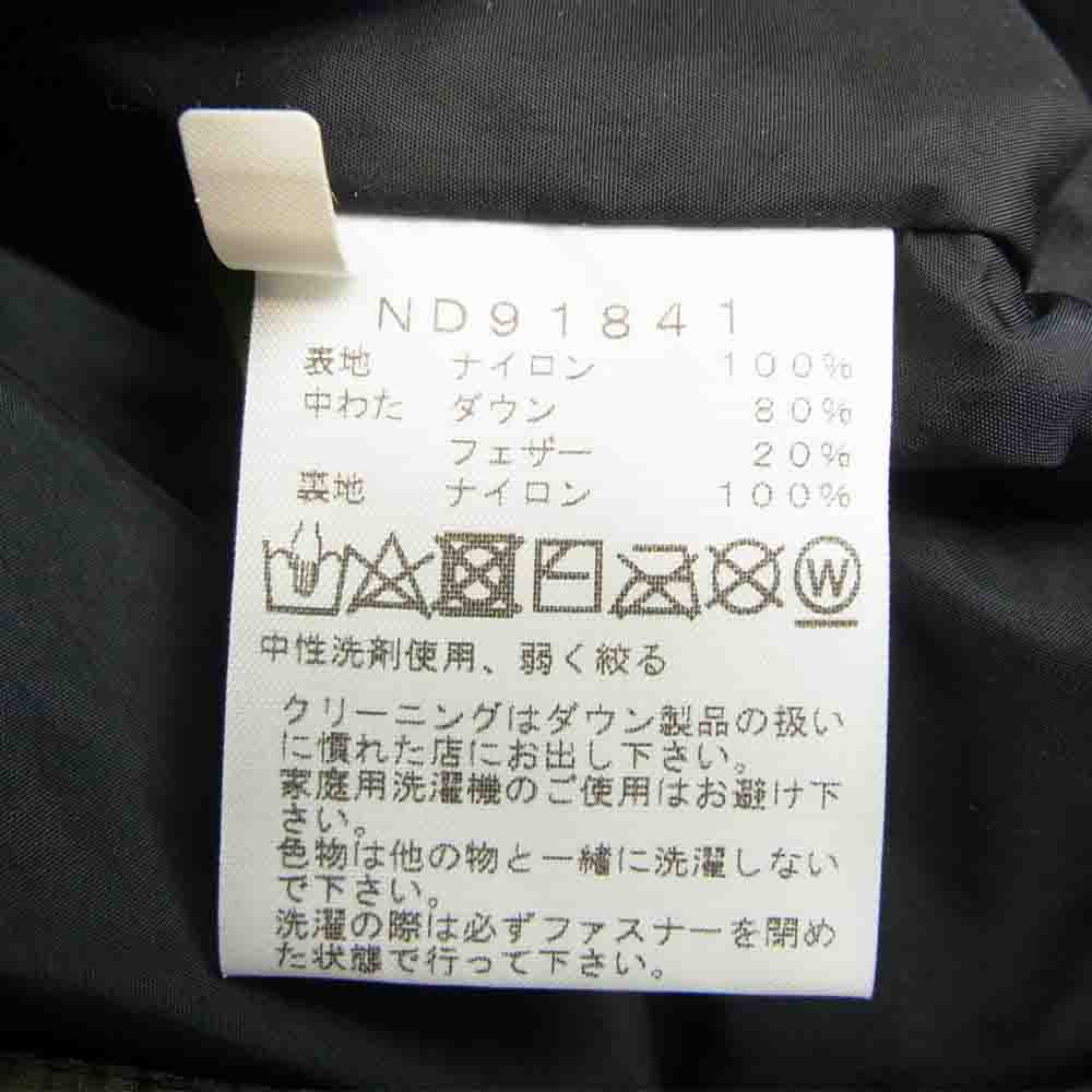 THE NORTH FACE ノースフェイス ND91841 NUPTSE JACKET ヌプシジャケット カーキ系 XXL【中古】