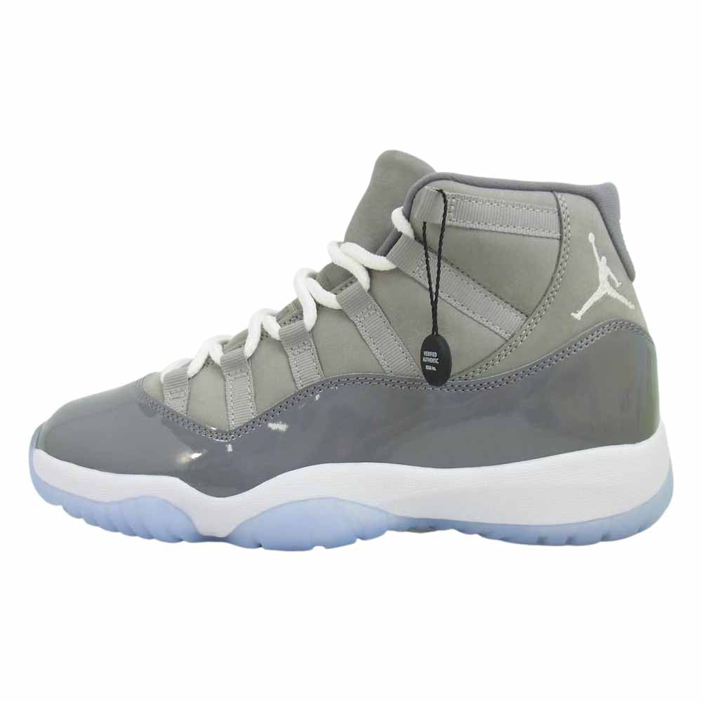 NIKE ナイキ CT8012-005 AIR JORDNA 11 RETRO エアジョーダン イレブン レトロ クールグレー グレー系 27cm【新古品】【未使用】【中古】