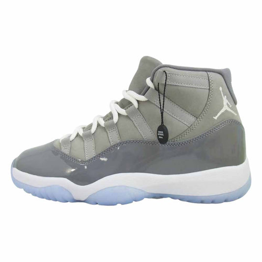 NIKE ナイキ CT8012-005 AIR JORDNA 11 RETRO エアジョーダン イレブン レトロ クールグレー グレー系 27cm【新古品】【未使用】【中古】