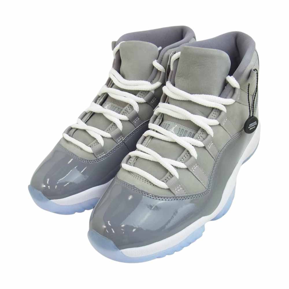 NIKE ナイキ CT8012-005 AIR JORDNA 11 RETRO エアジョーダン イレブン レトロ クールグレー グレー系 27cm【新古品】【未使用】【中古】