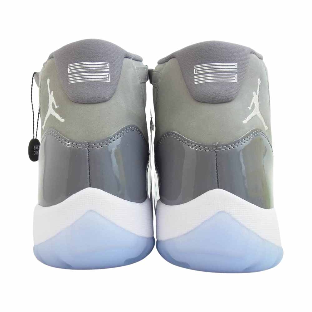 NIKE ナイキ CT8012-005 AIR JORDNA 11 RETRO エアジョーダン イレブン レトロ クールグレー グレー系 27cm【新古品】【未使用】【中古】