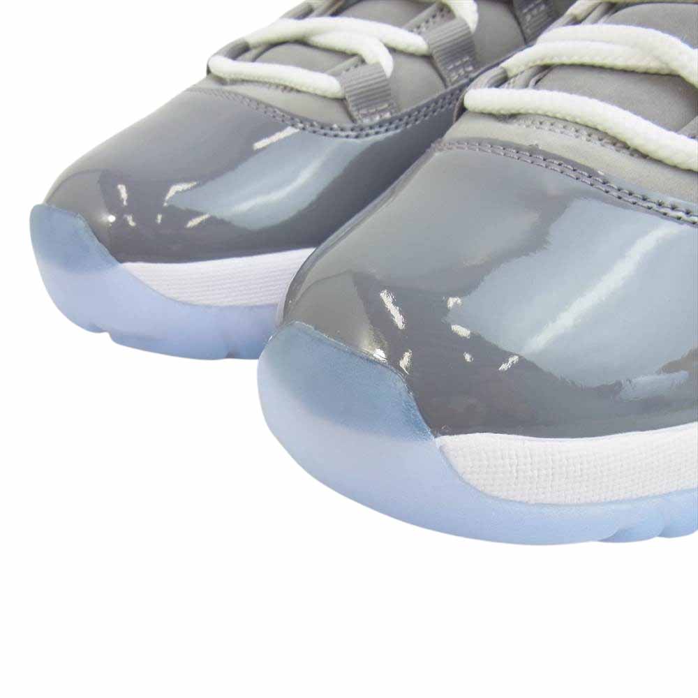 NIKE ナイキ CT8012-005 AIR JORDNA 11 RETRO エアジョーダン イレブン レトロ クールグレー グレー系 27cm【新古品】【未使用】【中古】