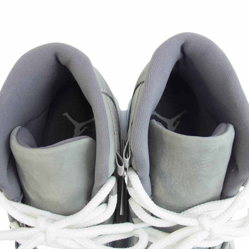 NIKE ナイキ CT8012-005 AIR JORDNA 11 RETRO エアジョーダン イレブン レトロ クールグレー グレー系 27cm【新古品】【未使用】【中古】