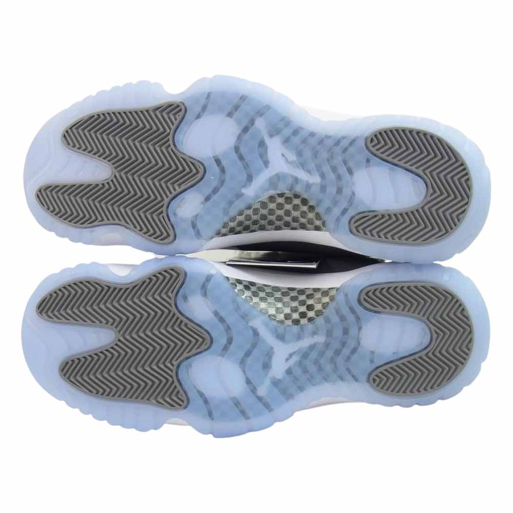 NIKE ナイキ CT8012-005 AIR JORDNA 11 RETRO エアジョーダン イレブン レトロ クールグレー グレー系 27cm【新古品】【未使用】【中古】