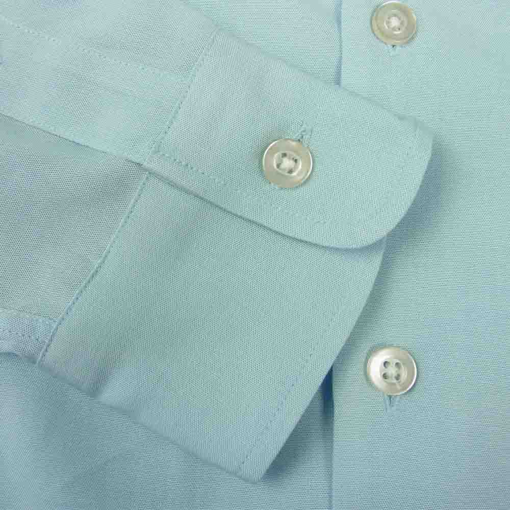 WACKO MARIA ワコマリア 22SS-WMS-OC05 50's SHIRT L/S TYPE-1 長袖 ハワイアンシャツ ライトブルー系 M【新古品】【未使用】【中古】