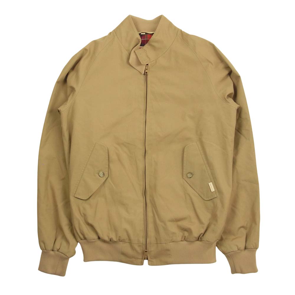 BARACUTA バラクータ 英国製 G9 ハリントン ジャケット スウィングトップ ベージュ ベージュ系 36【中古】