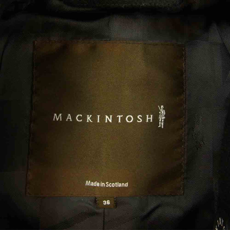 Mackintosh マッキントッシュ 国内正規品 英国製 ダブルブレスト