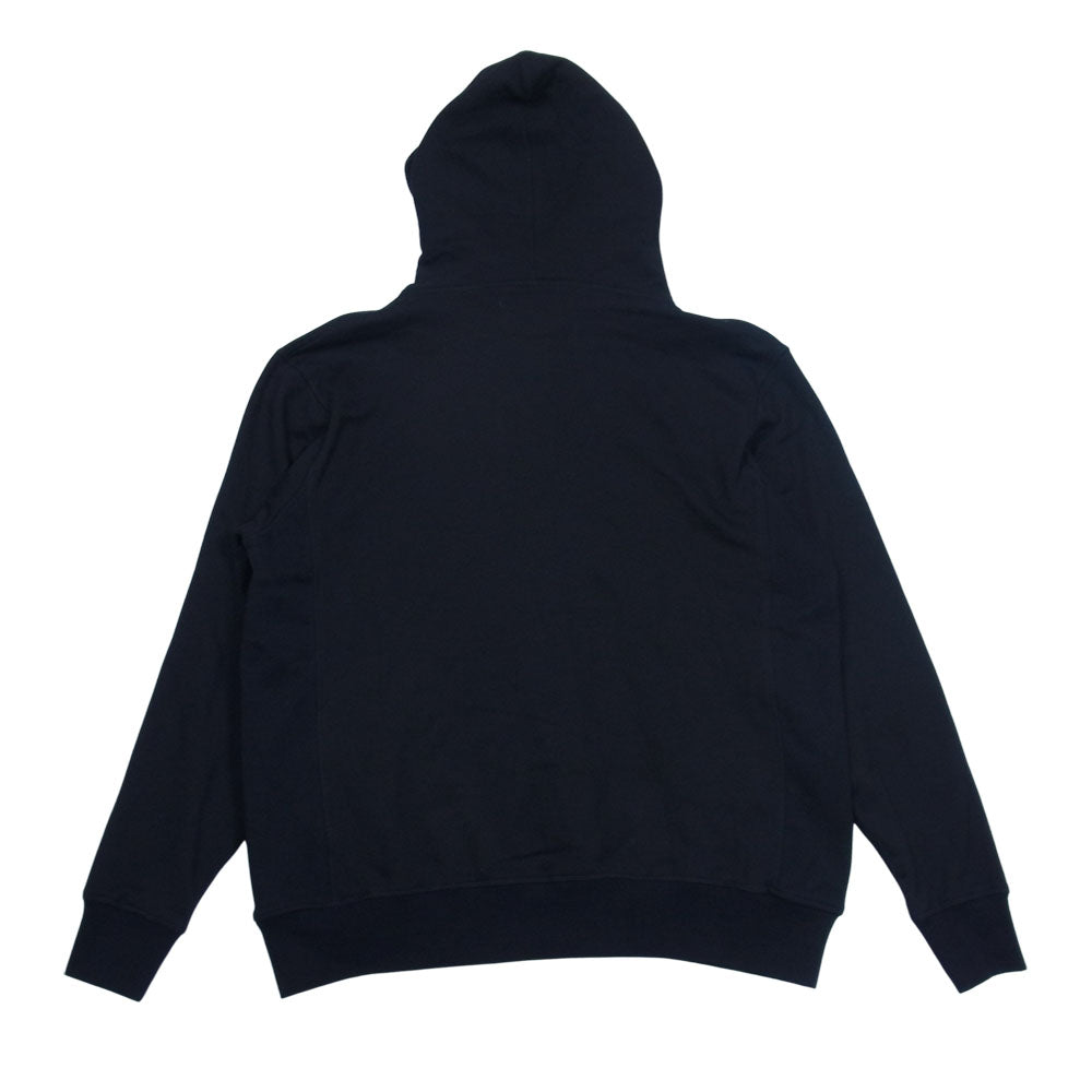 ファッキングオーサム ロゴ プリント スウェット パーカー ブラック系 S【中古】
