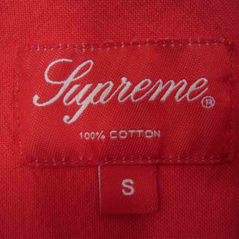Supreme シュプリーム BD Shirt ボタン ダウン シャツ レッド レッド系 S【中古】