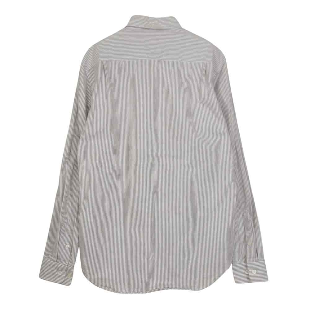 Supreme シュプリーム Stripe BD Shirt ストライプ ボタンダウン シャツ ホワイト ホワイト系 S【中古】