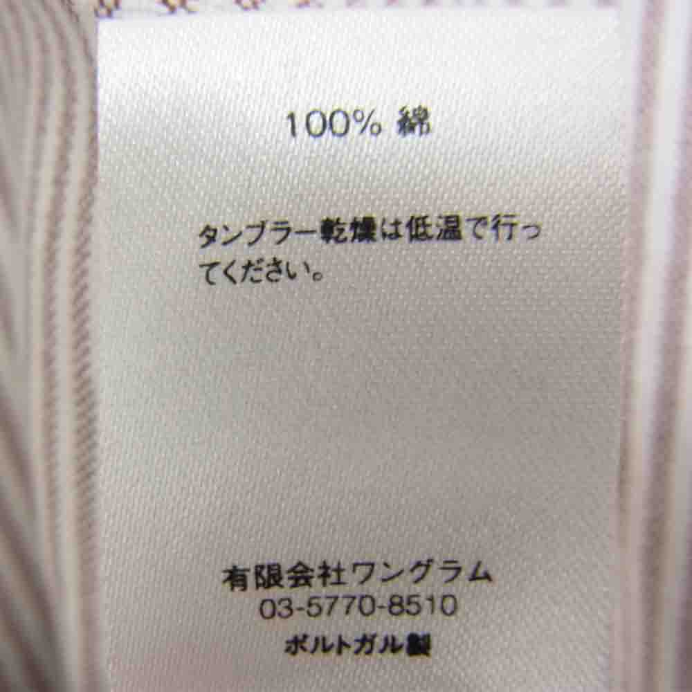Supreme シュプリーム Stripe BD Shirt ストライプ ボタンダウン シャツ ホワイト ホワイト系 S【中古】