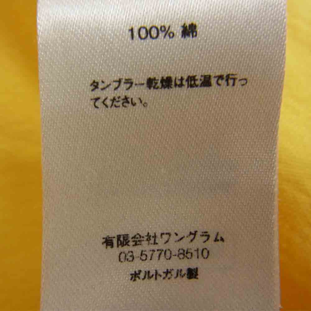 Supreme シュプリーム BD Shirt ボタン ダウン シャツ イエロー イエロー系 S【中古】