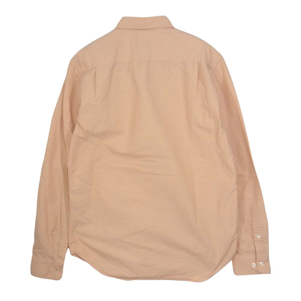 Supreme シュプリーム BD Shirt ボタン ダウン シャツ ピンクベージュ ピンク系 ベージュ系 S【中古】