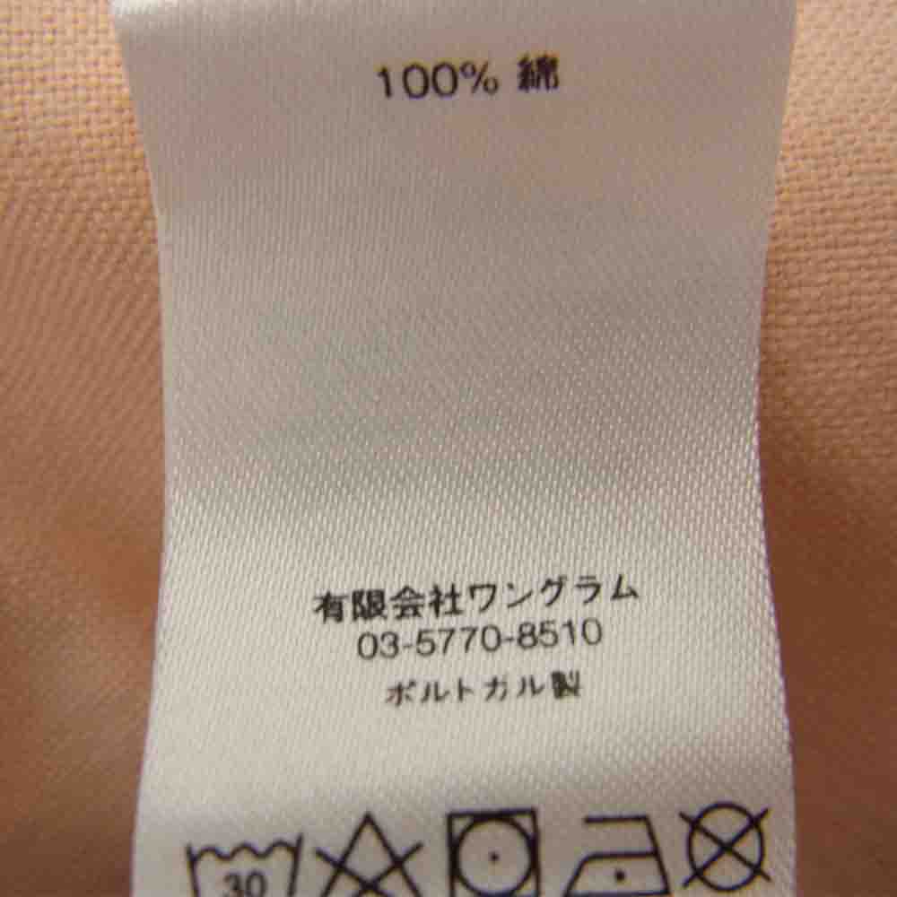 Supreme シュプリーム BD Shirt ボタン ダウン シャツ ピンクベージュ ピンク系 ベージュ系 S【中古】